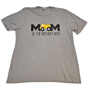 "Mom of the Birthday Boys" T-Shirt